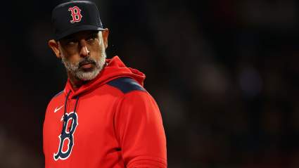 Alex Cora Digs in Heels on Red Sox Roman Anthony Snub, ‘This is Roster We Have’