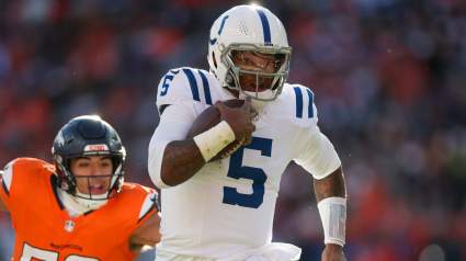 NFL Expert Grades Indianapolis Colts in Power Rankings with Unreal Richardson Stat