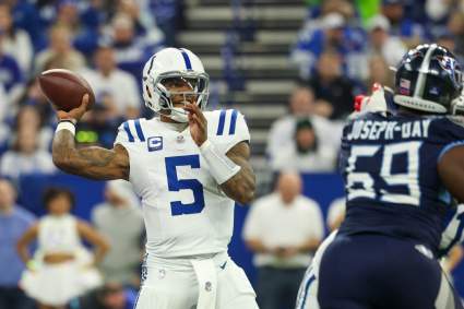 NFL Analysts Say Indianapolis Colts QB Anthony Richardson Approaching Bust Status (Video)