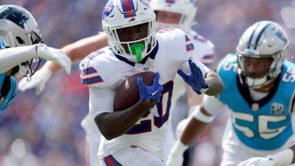 Bills Make 2 Practice Squad Elevations For Severely Hobbled Offense