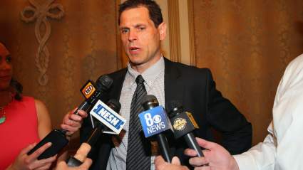 Bruins Announce Disappointing Update on $4 Million 50 Goal-Scoring Center