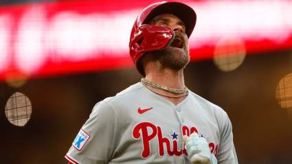 Phillies Make Unfortunate Announcement on Bryce Harper