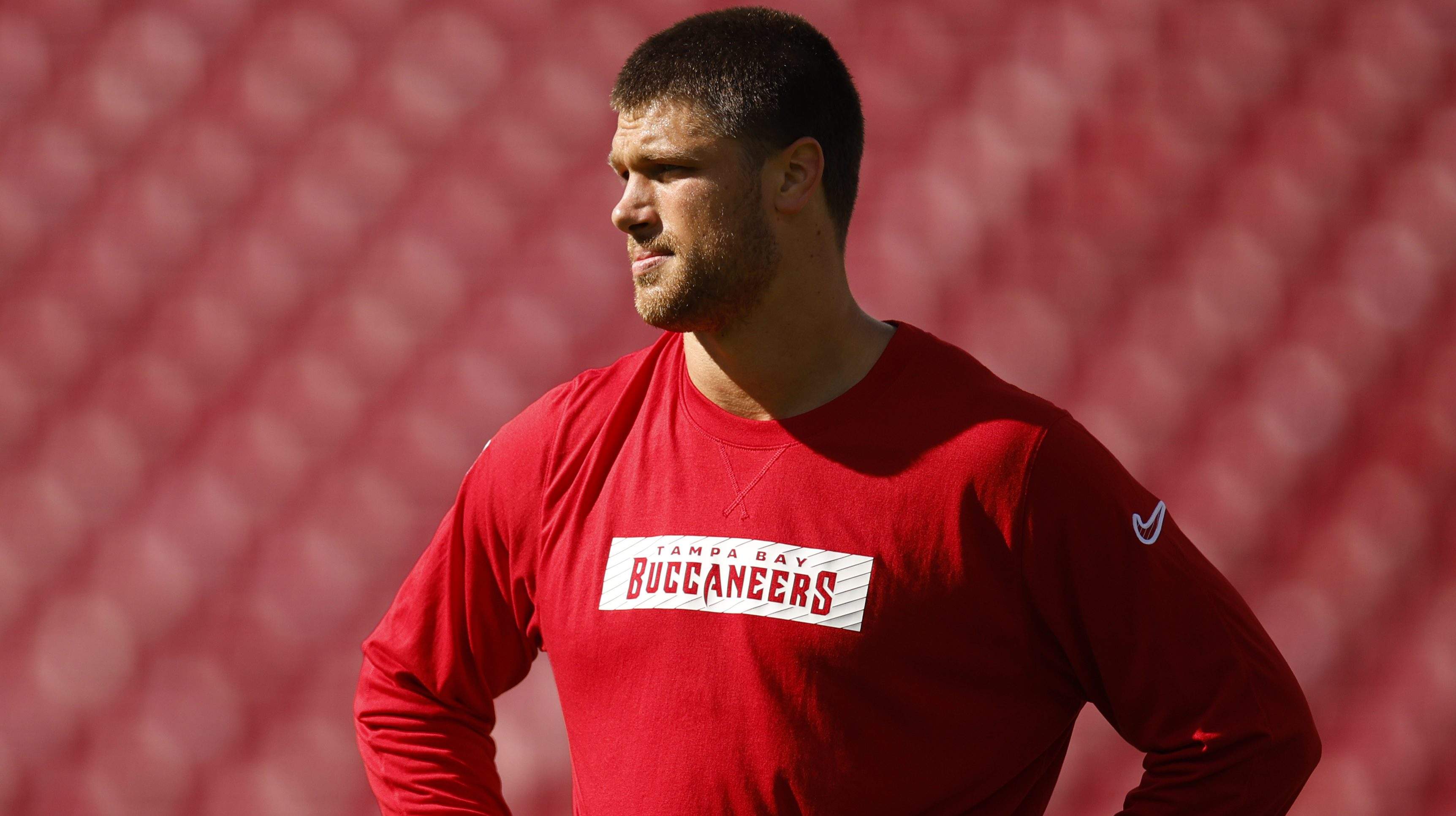 Underrated Buccaneers Starter Training With Trio of NFL Legends