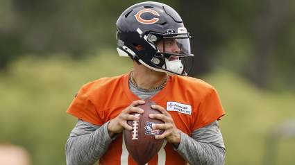 NFL.com Sees Bears’ QB Caleb Williams Breaking Cursed Record