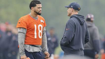 Bears’ Caleb Williams on Ben Johnson: ‘He’s Tough, and I Love Him’