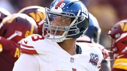 Trio of Disappointing Giants Draft Picks Predicted to Get Cut in the Trenches