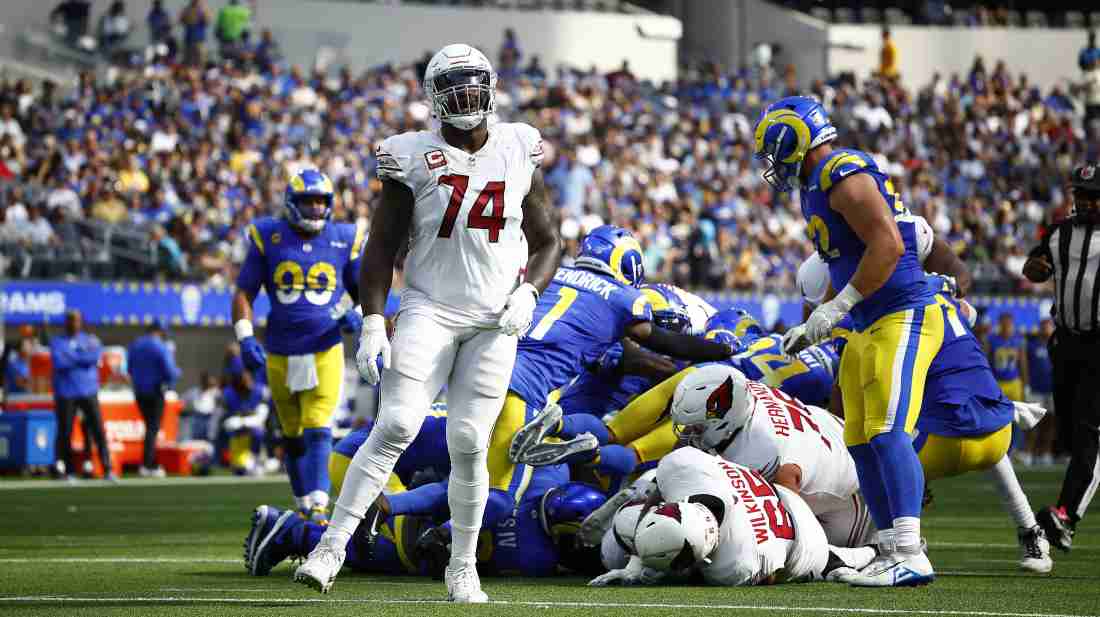 La Rams Dj Ester Rams Sign DJ Humphries After Failed Meeting with NFC Rival