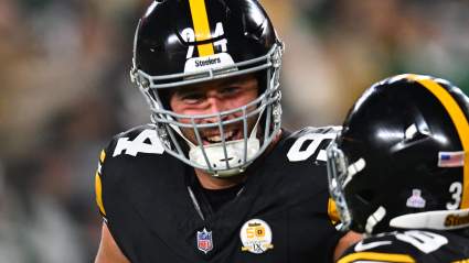 Steelers Predicted to Cut 9-Year NFL Vet After Derrick Harmon News