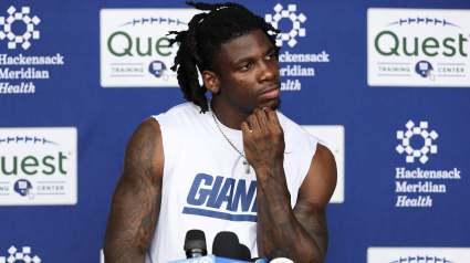Giants Reporter Draws Attention to ‘Interesting Development’ at OTAs