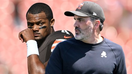 Deshaun Watson Draws Praise Amid Browns QB Competition
