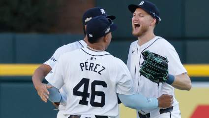 MLB-Leading Tigers Make Long-Awaited Announcement on Outfield