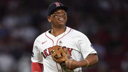 Rafael Devers Will Play First Base for Giants After Refusing to Do So for Red Sox