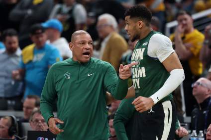 Bucks Head Coach Blasts ‘Ridiculous’ Giannis Antetokounmpo Trade Rumors