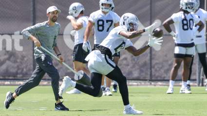 Raiders ‘Unicorn’ With Blazing 4.3 Speed Draws Rave Reviews