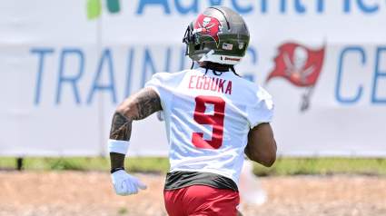 Bucs WR Has ‘Tough Day’ as Emeka Egbuka Continues to Impress