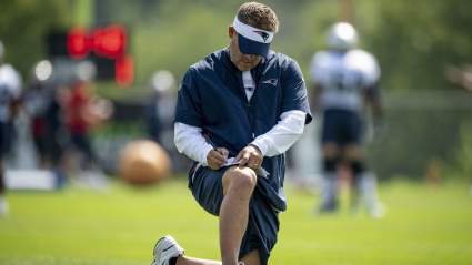 Patriots Undrafted Free Agent Named ‘The Guy’ at Key Roster Spot