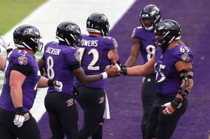 Ravens Looking for ‘Clear Winner’ at Key Offensive Line Position