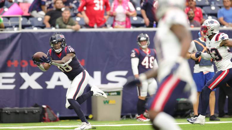 Chris Conley, Houston Texans