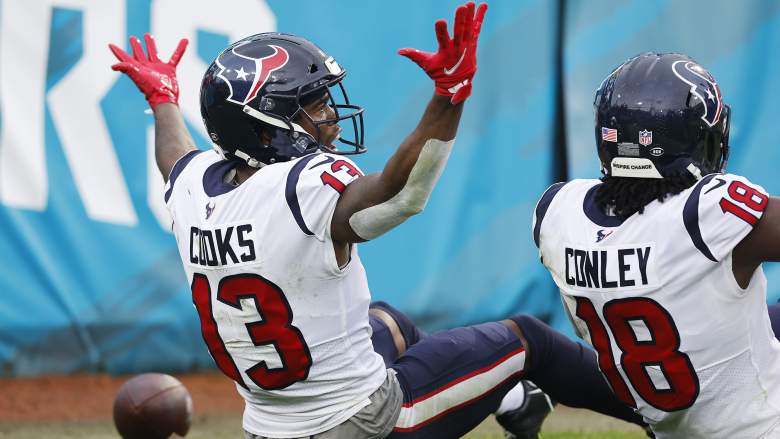 Brandin Cooks, Chris Conley, Houston Texans