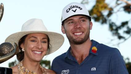 Caroline Campbell, Sam Burns’ Wife: 5 Fast Facts You Need to Know