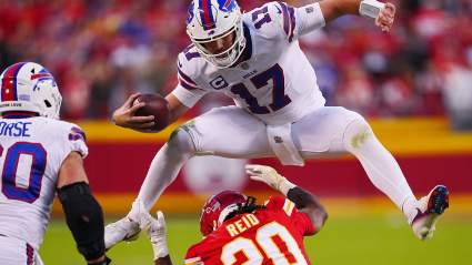 Is Josh Allen A Hall Of Famer If He Retires Today? Rich Eisen Debates