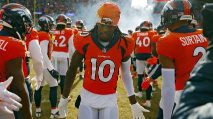 Broncos Called Out for ‘Worst First Round Pick’ With $81 Million WR