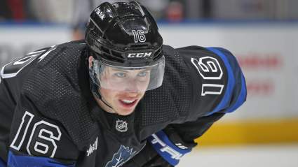 Insider Links Maple Leafs to Trading for $27.5M Star Forward to Replace Marner