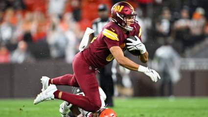 Commanders Hidden Gems Developing at Tight End University