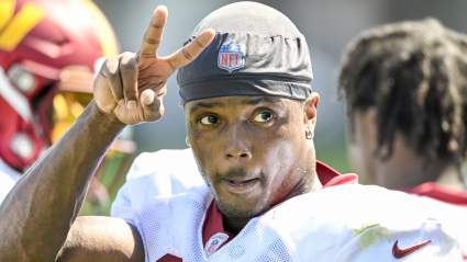 Contract Dispute Between Commanders, NFL All-Pro WR Takes Another Ugly Turn