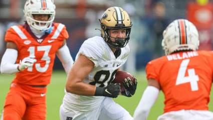 Eagles Predicted to Add Big Ten Star Compared to $81 Million Pro Bowl TE