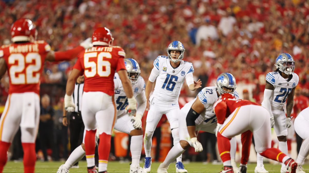 Detroit Lions vs. Kansas City Chiefs