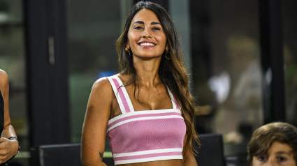 Lionel Messi’s Wife Antonela Spotted With Shakira Amid Club World Cup Prep