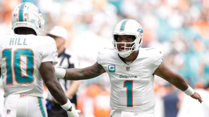 Dolphins QB/WR Duo Ranked, Offense Rising