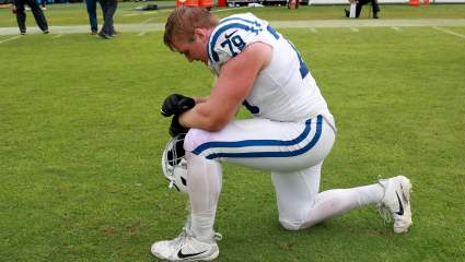 Why Haven’t The Colts Extended Their $1.3 Million Left Tackle?