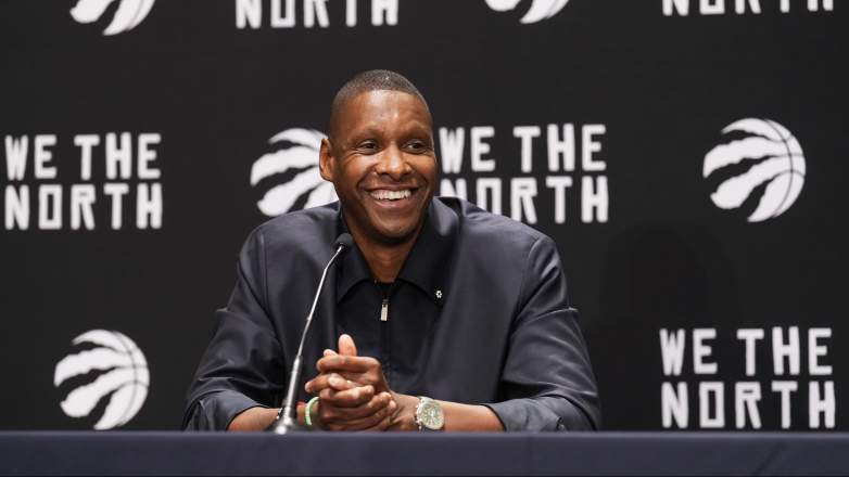 Masai Ujiri, out as Toronto Raptors President