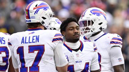 Josh Allen Sends Message to Patriots About Stefon Diggs