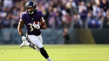 Keaton Mitchell Aims to Copy Hall of Famer in New Ravens Role