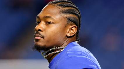Patriots’ Stefon Diggs Sends Message on Rehab ‘Work’