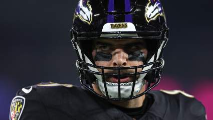 Patriots Trade Scenario Beats AFC East Rival to Ravens All-Pro