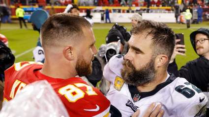 Jason Kelce Retiring Had Oddly Positive Effect on the Chiefs