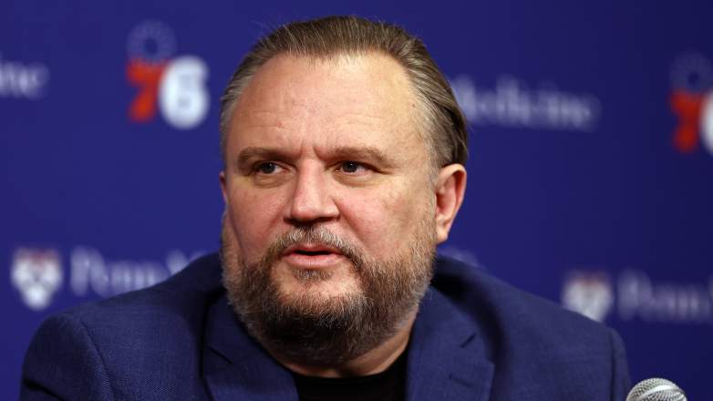 Sixers President of Basketball Operations, Daryl Morey