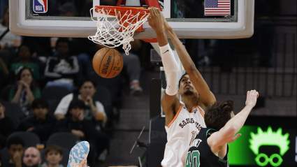 Spurs Linked to Meme Center With 7-Block Playoff Performance