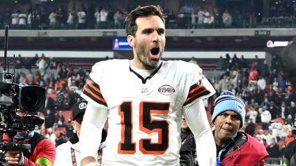 Joe Flacco On X: ‘Won’t Even Download It’ Amid Browns QB Battle