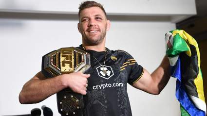 Dricus Du Plessis Leaks UFC 319 Co-Main Event