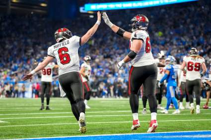 Bucs Urged to Extend Tackle Dubbed ‘One of Most Underrated Linemen in the League’