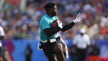 $120 Million Injured Receiver Tyreek Hill Wins California Track Meet, Challenges Olympian Noah Lyles