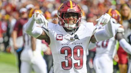 Commanders Lock-Up All-Pro Ahead of Contract Year