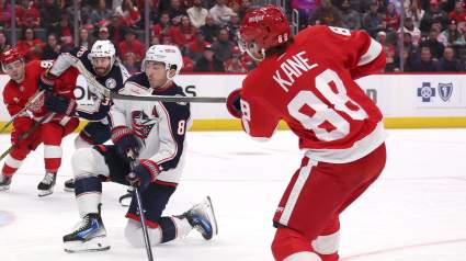 Red Wings Mock Draft Projects Team Selecting Another Undersized Wing