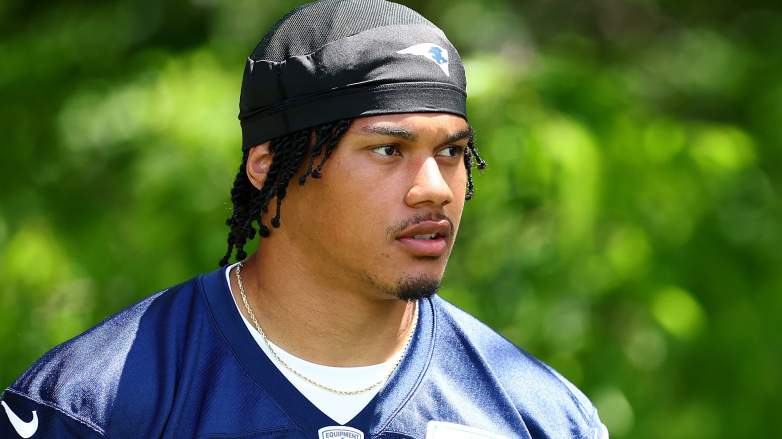 Patriots S/LB Marte Mapu