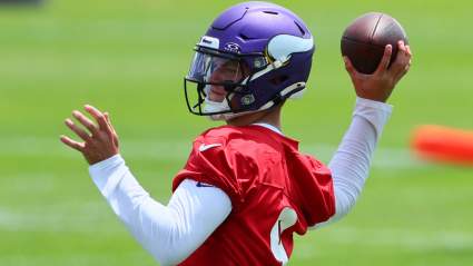 Pro Bowler Sends Strong Message About Vikings QB J.J. McCarthy